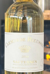 Carmes de Rieussec Sauternes